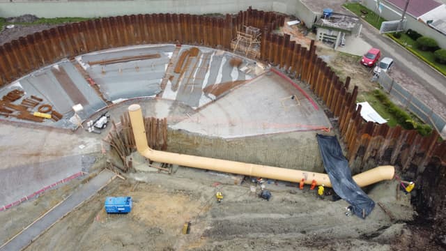 ETE Atuba Sul - Curitiba-PR